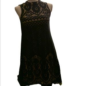 Black Lace Dress